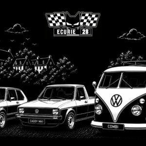 Bouteille Thermos "Club Volkswagen"