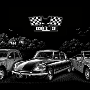 Bouteille Thermos "Citroën, la vie à la française"