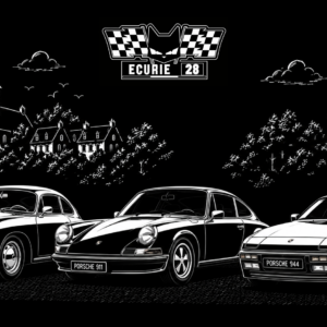 Bouteille Thermos "Porsche, there is no substitute"
