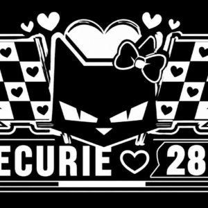 Bouteille Thermos "Ecurie28 Love"