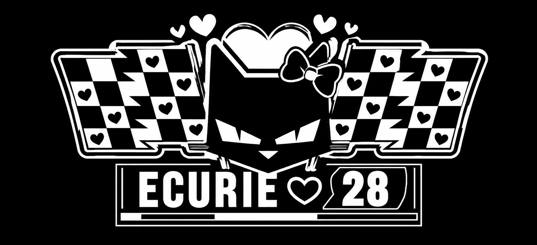 Bouteille Thermos "Ecurie28 Love"