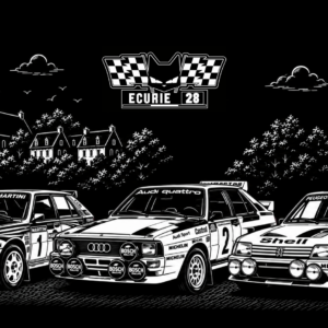 Bouteille Thermos "Rallye 80"