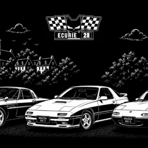 Bouteille Thermos "Mazda, drive together"