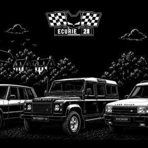Bouteille Thermos "Land Rover"
