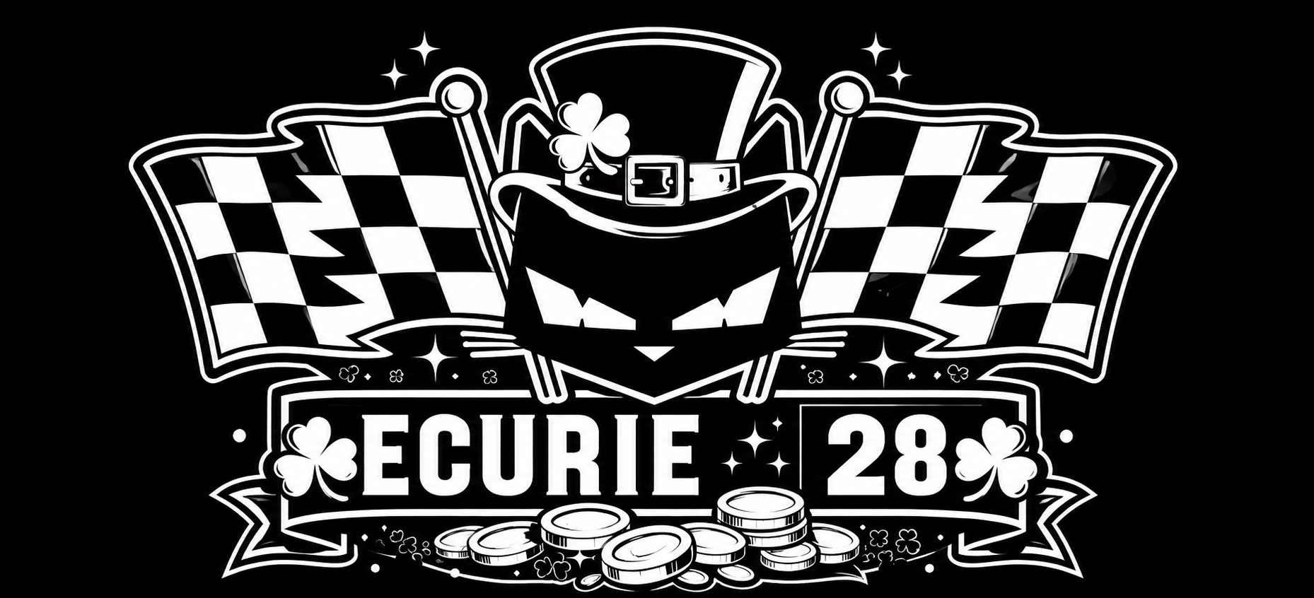 Bouteille Thermos "Ecurie28 Saint Patrick"