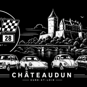 Bouteille Thermos "Les voitures au bord du Loir"
