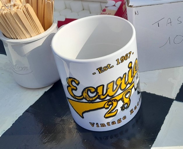 Tasse Vintage "Ecurie28"