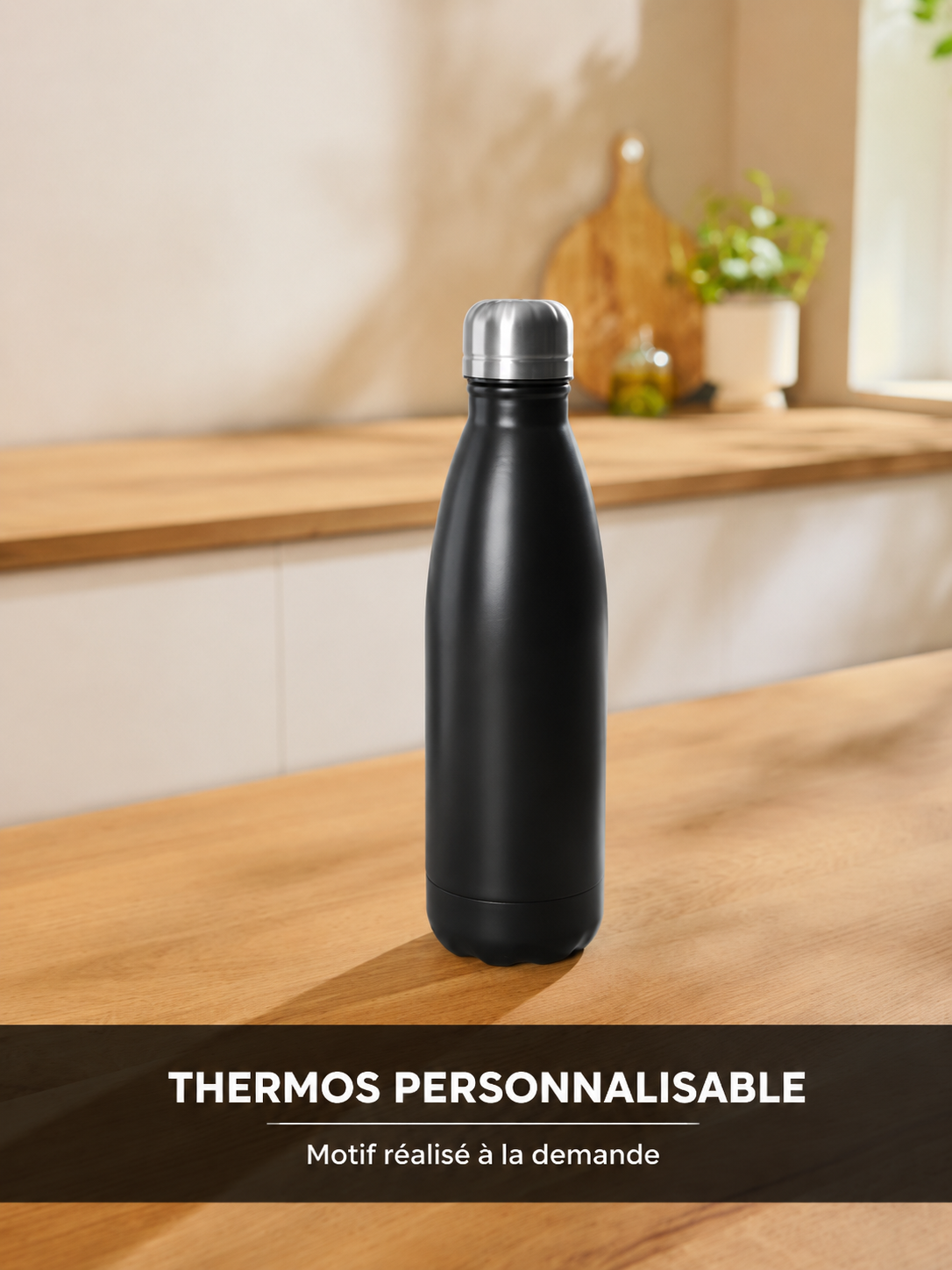 Bouteille Thermos "Ecurie28 Love" – Image 2